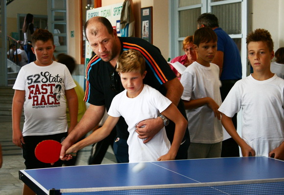Europski dan sporta 2015: Sportski dan u OŠ Petra Preradovića, Foto: Marija Cvetković Europski dan sporta 2015: Sportski dan u OŠ Petra Preradovića, Foto: Marija Cvetković