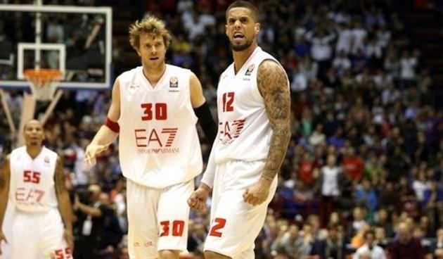 Daniel Hackett, Emporio Armani, foto: euroleague.net