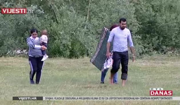 Migranti privremeno blokirali granični prelaz Maljevac, Božinović poručio: ‘Situacija je pod kontrolom’ (thumbnail)