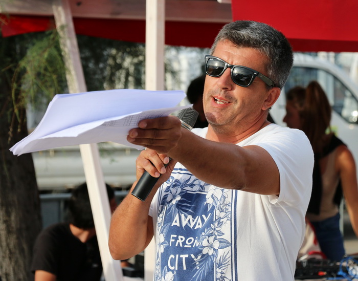 Plaža Jadro u Viru: Finalni dan posljednje utrke Alpe Adria Jet Ski Toura 2016. Foto: Kažimir Škrbić/Virski list