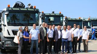 Vir: Primopredaja novog voznog parka komunalne tvrtke Čisti otok Vir: Primopredaja novog voznog parka komunalne tvrtke Čisti otok