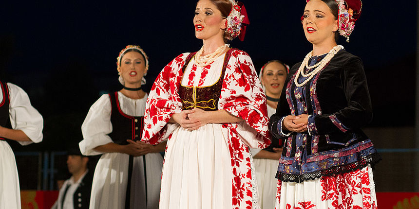 Bibinje: Nastup ansambla Lado, foto: Leo Banić Bibinje: Nastup ansambla Lado, foto: Leo Banić