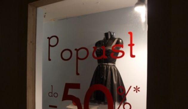 Sniženja, izlog, izlozi