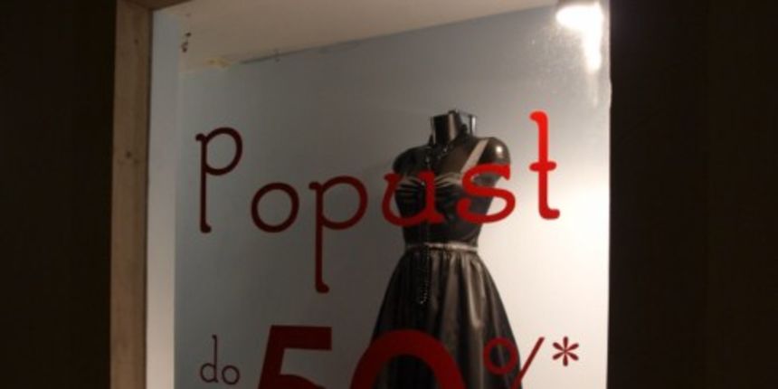 Sniženja, izlog, izlozi