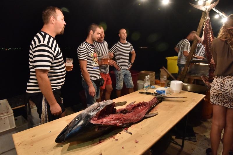 Zadar: Posljednja večer tradicionalne fešte Noć punog miseca, Photo: Dino Stanin/PIXSELL