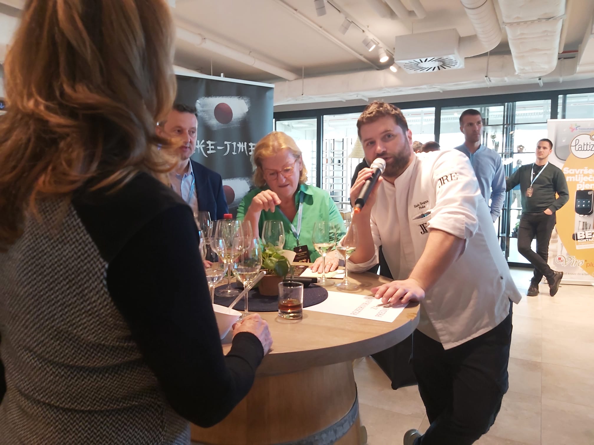 U Punta Skali otvoren Wine Enogastro VIP event