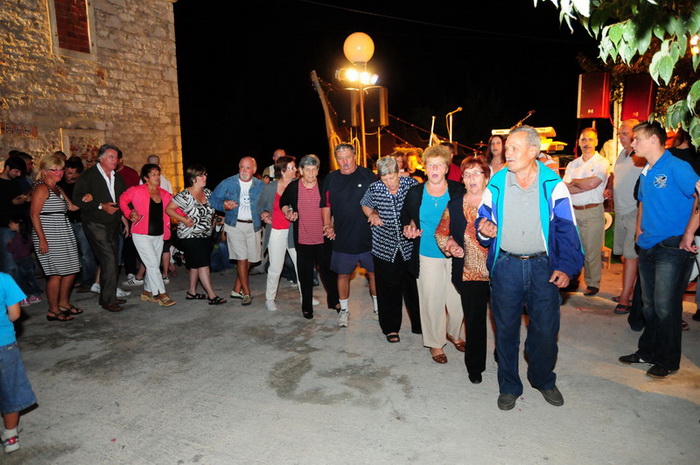 Sestrunjska noc 31. srpnja 2010., Foto. Ivan Dilber