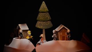 Premijera predstave “Božićno drvce”; foto Iva Perinčić