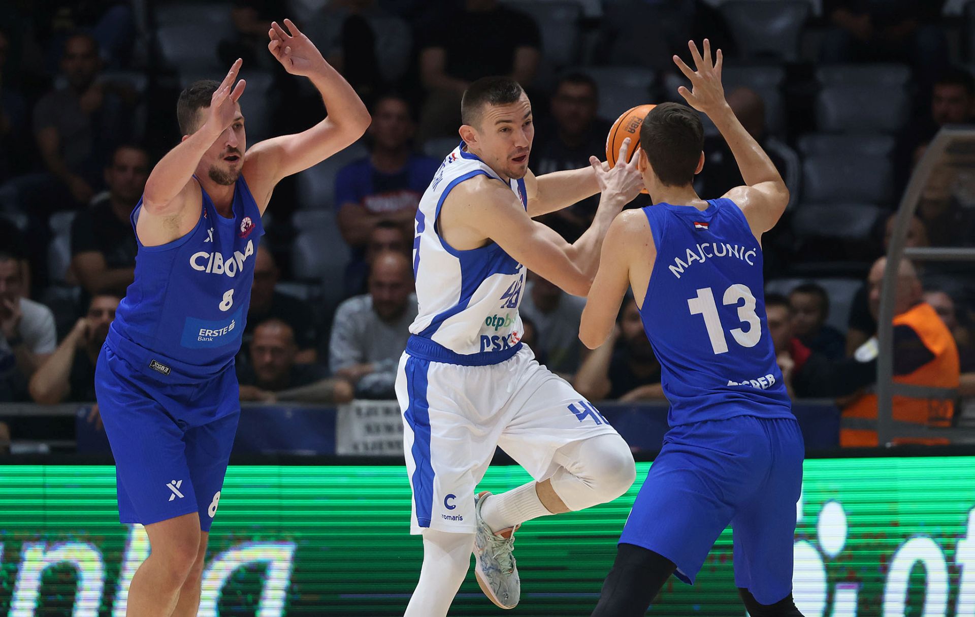FavBet Premijer Liga, 5. kolo: KK Zadar – KK Cibona 78-68