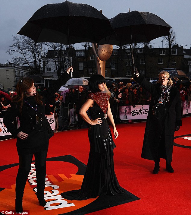 Brit Awards 2010. (Dailymail.co.uk)