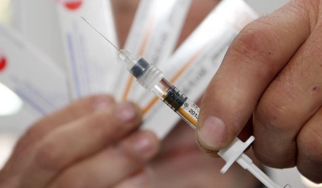 18.11.2013., Sibenik – Hrvatski zavod za zdravstveno osiguranje nabavio je dovoljno doza cjepiva za potrebe cijepljenja osiguranih osoba protiv gripe u sezoni 2013./2014. Photo: Dusko Jaramaz/PIXSELL Autor  Dusko Jaramaz KLJUČNE RIJEČI  cjepivo, zavod z