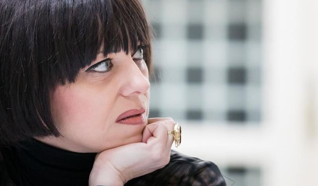U kinu Sloboda odrzana je konferencija za medije i predstavljanje kandidata za Europske izbore stranke Odrzivi razvoj Hrvatske (ORaH). Mirela Holy. Photo: Grgo Jelavic/PIXSELL