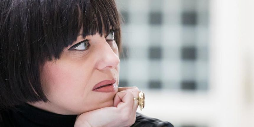 U kinu Sloboda odrzana je konferencija za medije i predstavljanje kandidata za Europske izbore stranke Odrzivi razvoj Hrvatske (ORaH). Mirela Holy. Photo: Grgo Jelavic/PIXSELL U kinu Sloboda odrzana je konferencija za medije i predstavljanje kandidata za Europske izbore stranke Odrzivi razvoj Hrvatske (ORaH). Mirela Holy. Photo: Grgo Jelavic/PIXSELL