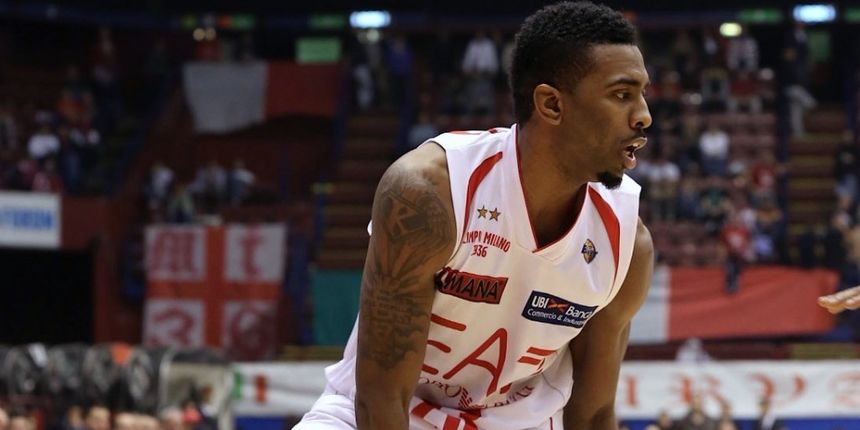 Keith Langford EA Milano, foto: echeion.it Keith Langford EA Milano, foto: echeion.it