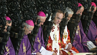 Posljednji ispraćaj nadbiskupa Ivana Prenđe (foto: Marin Gospić)