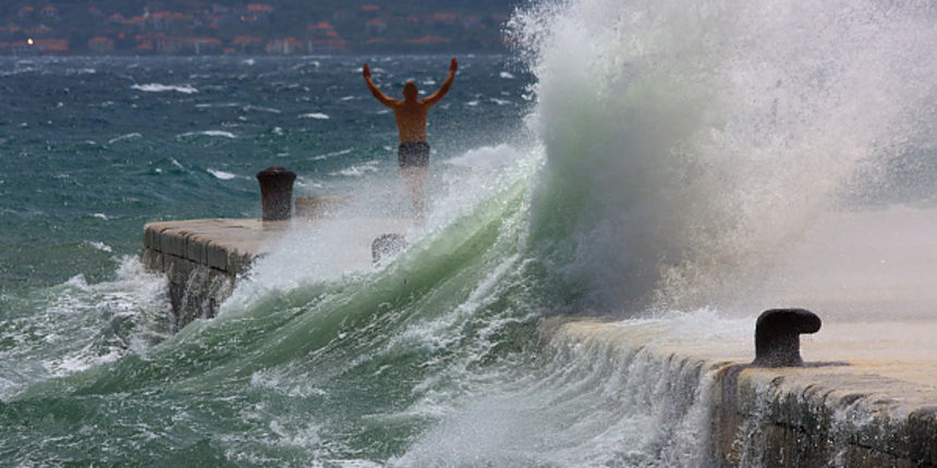 Jugo na zadarskoj rivi Jugo na zadarskoj rivi
