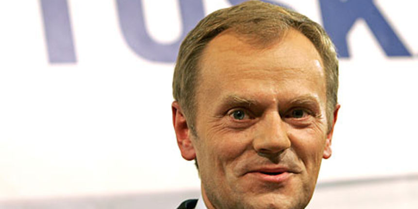 Donald Tusk (foto: Daily mail)
