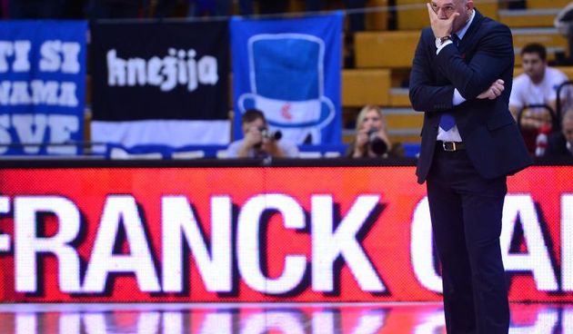 30.10.2013., KD Drazen Petrovic, Zagreb – Eurocup, skupina A, 03. kolo, KK Cibona – Artland Dragons Quakenbrueck. Neven Spahija. Photo: Marko Prpic/PIXSELL