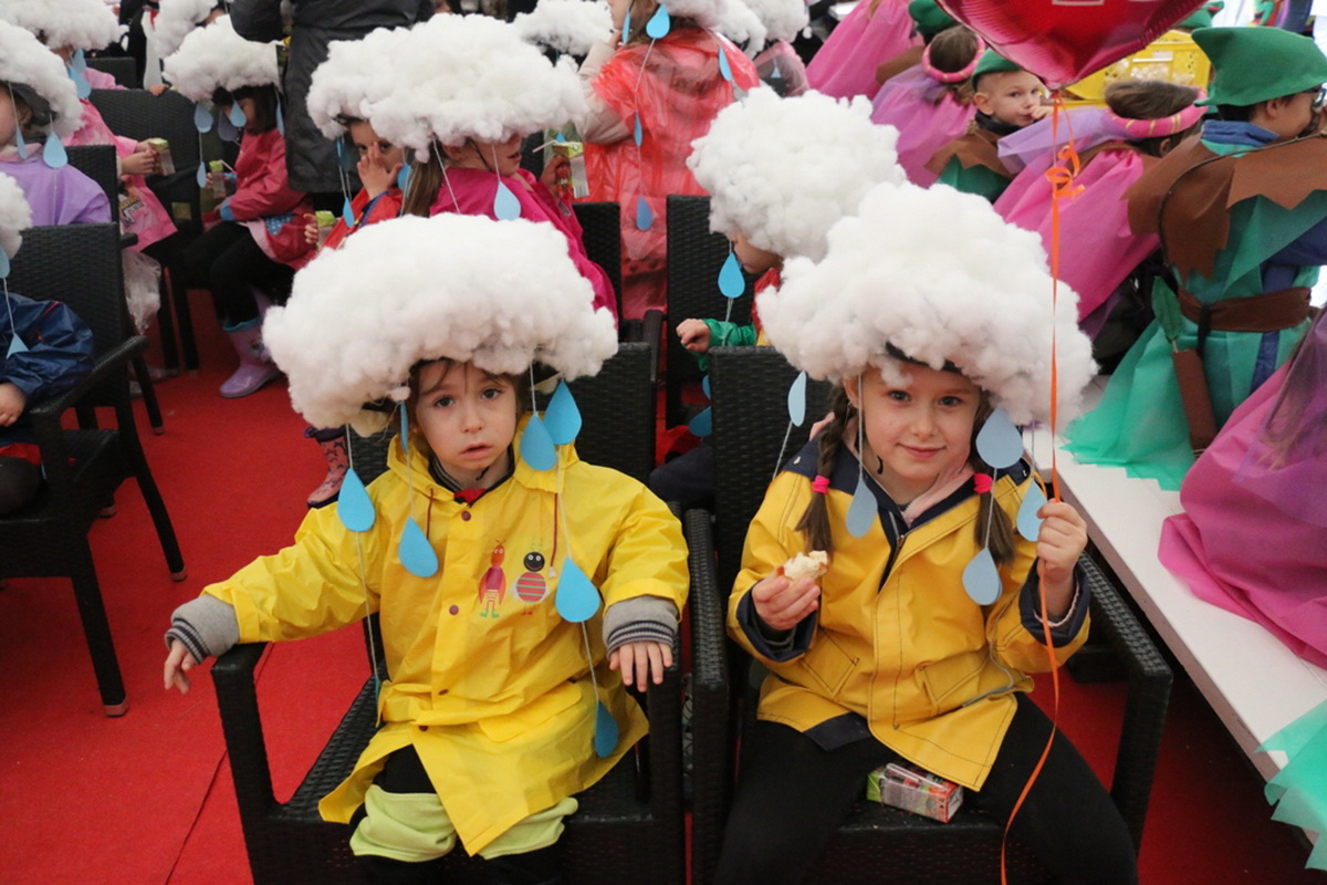 Virske “Male maškare”: najveselija karnevalska povorka Virske “Male maškare”: najveselija karnevalska povorka