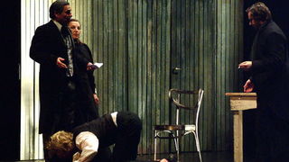 Slovensko mladinsko gledalisce: Zlocin i kazna u HKK Zadar