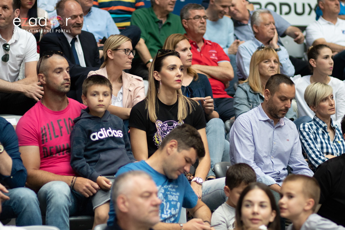Polufinale doigravanja HT Premijer lige, 3. utakmica: KK Zadar – KK Cibona 88-96