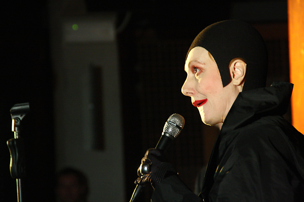 Josipa Lisac u Arsenalu 6. studenog 2009.