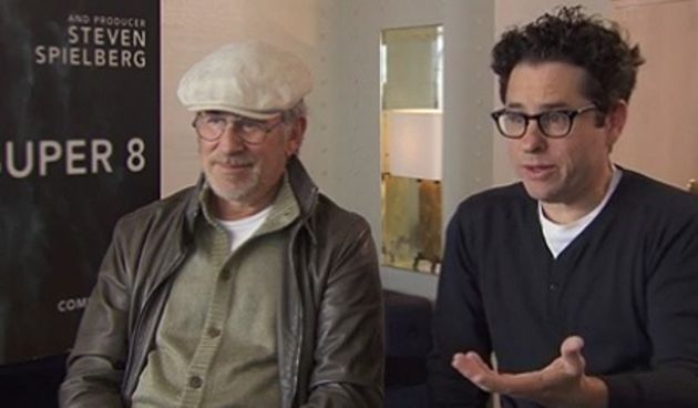 Steven Spielberg i J.J. Abrams, foto: mojtv.hr