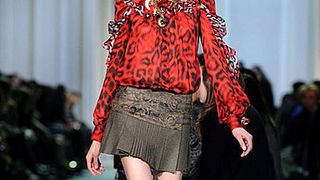 Milan Fashion Week: Just Cavalli jesen 2010 (Coutorture.com)