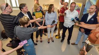 U Turističko informativnom centru predstavljen trofej Davis Cupa U Turističko informativnom centru predstavljen trofej Davis Cupa