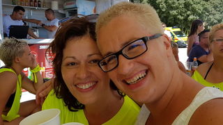 Sasvim osoban doživljaj – 10. dm Millennium Jump sa zadarske rive. Foto: Mladen Malik Barba Sasvim osoban doživljaj – 10. dm Millennium Jump sa zadarske rive. Foto: Mladen Malik Barba