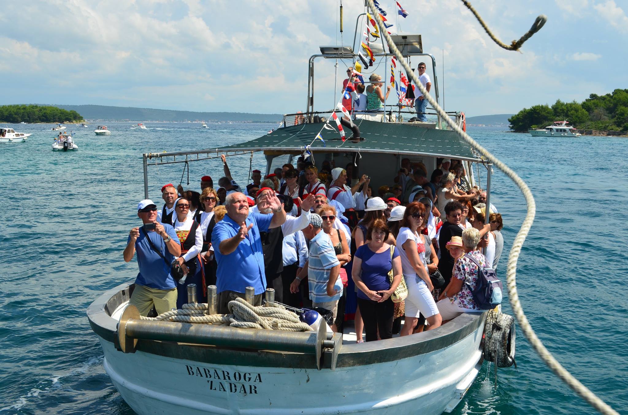 Kukljica: 500. obljetnica fešte Gospe od sniga, Foto: Tihomir Gržinčić Kukljica: 500. obljetnica fešte Gospe od sniga, Foto: Tihomir Gržinčić