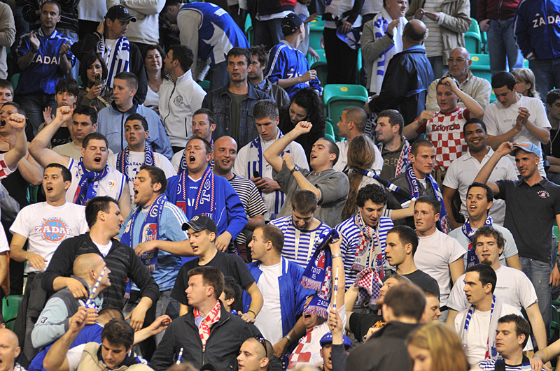 Final Four NLB lige: Zadar – Hemofarm, 25.4.2008.