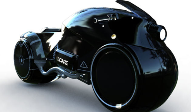 Motocikl iz ‘Trona’, foto: www.flypaperblog.com