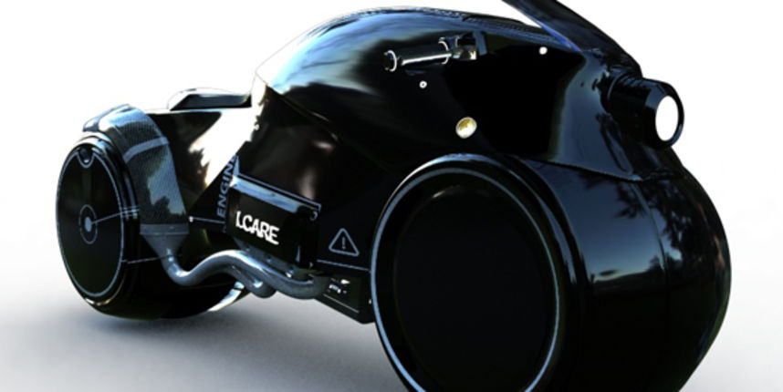 Motocikl iz ‘Trona’, foto: www.flypaperblog.com