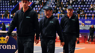 ATP Zagreb: Ljubičić – Beck 2-1, Foto: Andro Marčev ATP Zagreb: Ljubičić – Beck 2-1, Foto: Andro Marčev