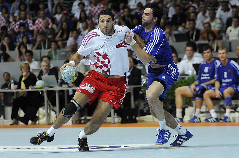 Hrvatska-Rusija 26-24, Zadar 31.5.2008.