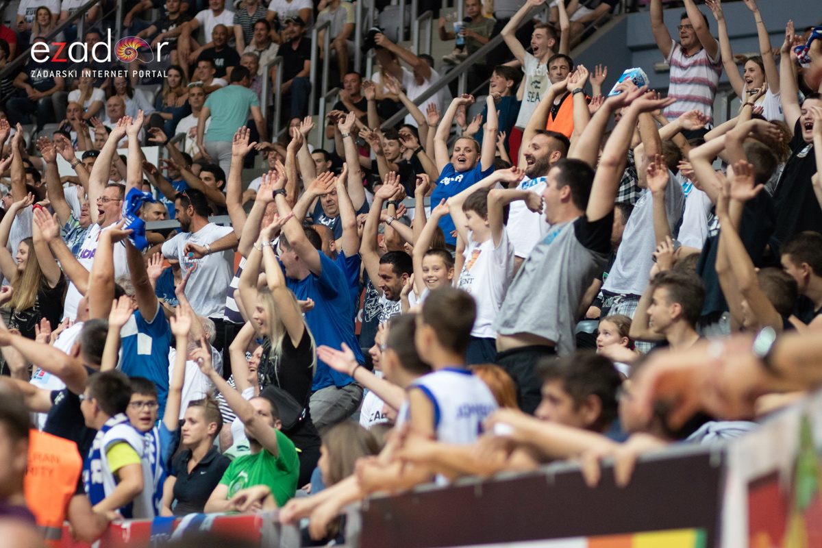 Polufinale doigravanja HT Premijer lige, 3. utakmica: KK Zadar – KK Cibona 88-96