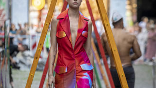 Ulična modna revija #INSPIREDBYART by Hippy Garden Ulična modna revija #INSPIREDBYART by Hippy Garden