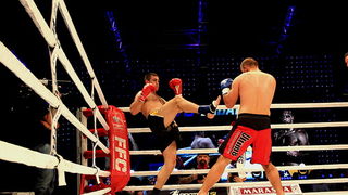 U dvorani Krešimi r Ćosić održan je borilački spektakl FFC13, foto: Roberto Lerga