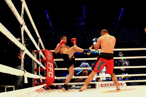 U dvorani Krešimi r Ćosić održan je borilački spektakl FFC13, foto: Roberto Lerga