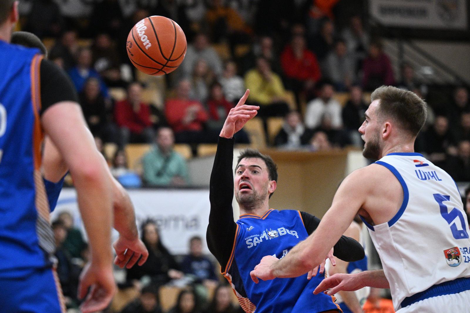 Kup Krešimira Ćosića: KK Samobor – KK Zadar 55-87 Kup Krešimira Ćosića: KK Samobor – KK Zadar 55-87