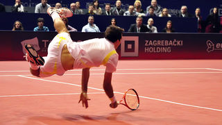 Finale ATP Zagreb: Dodig – Berrer, Foto: Andro Marcev Finale ATP Zagreb: Dodig – Berrer, Foto: Andro Marcev