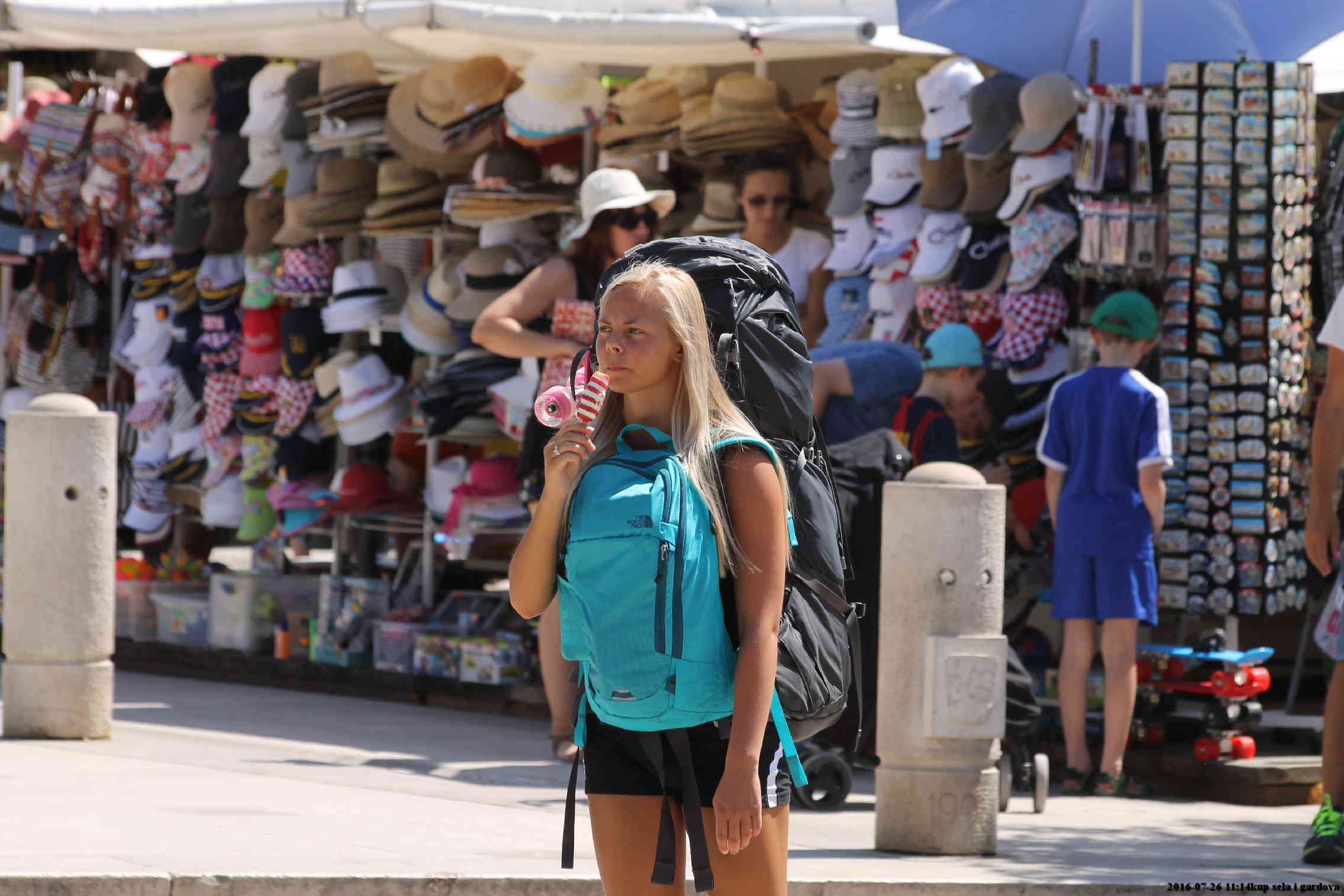 Đir po zadarskoj rivi 26. srpnja 2016. Đir po zadarskoj rivi 26. srpnja 2016.