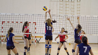 ŽOK Bibinje – New Mexico Military Institute Volleyball Team, Foto: Leo Banić ŽOK Bibinje – New Mexico Military Institute Volleyball Team, Foto: Leo Banić
