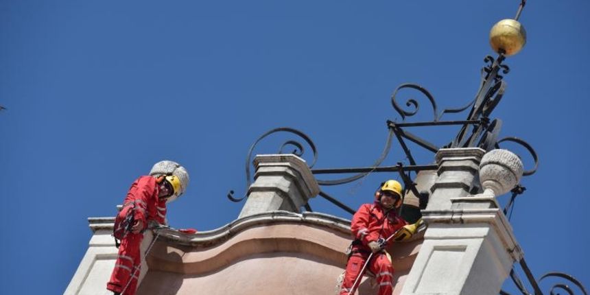 Zadru dodijeljeno priznanje European Best Destination 2016. Foto: Dino Stanin/PIXSELL Zadru dodijeljeno priznanje European Best Destination 2016. Foto: Dino Stanin/PIXSELL