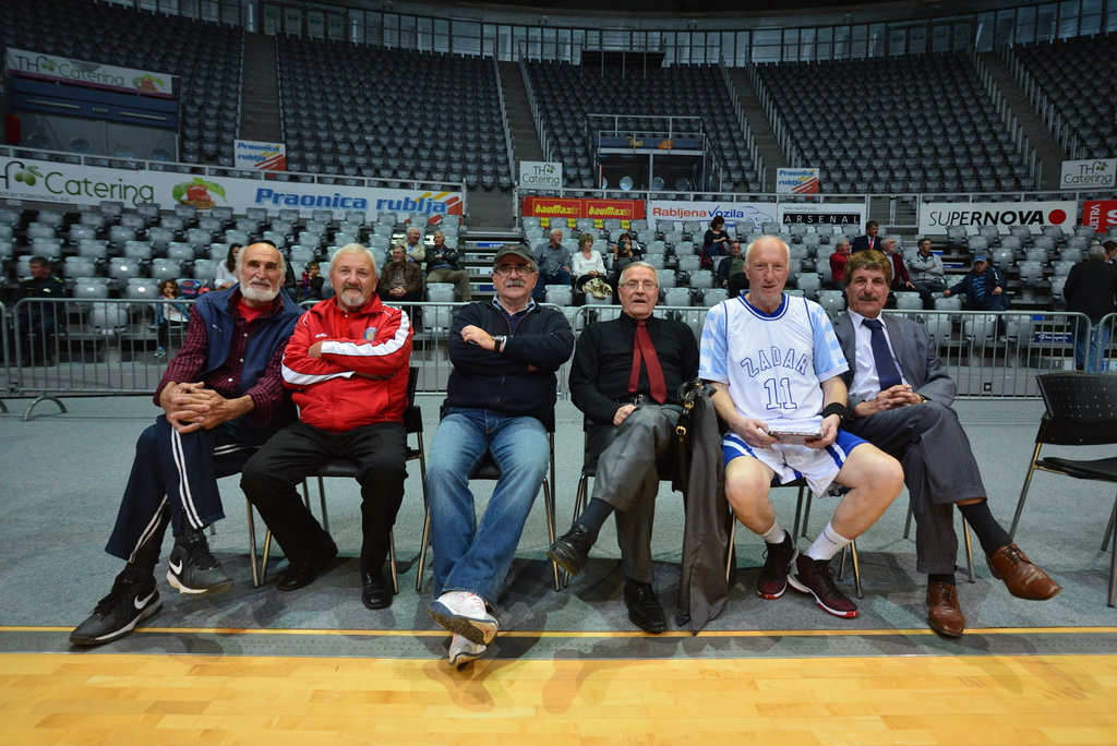 IV Masters veterana: KK Zadar – KK Croatia Team 54-40