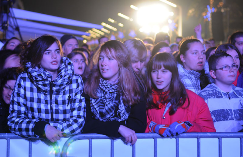 Splitska Riva: Ta divna splitska noc, Foto: Marko Car Splitska Riva: Ta divna splitska noc, Foto: Marko Car