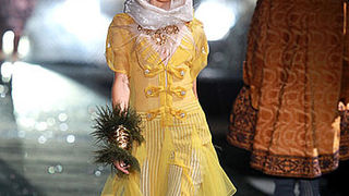 Paris Fashion Week: John Galliano jesen 2010 (Coutorture.com)