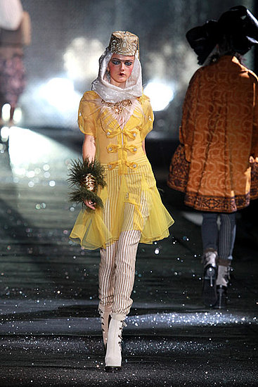 Paris Fashion Week: John Galliano jesen 2010 (Coutorture.com)