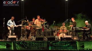 Massimo @ bazen Ilirije u Biogradu na Moru